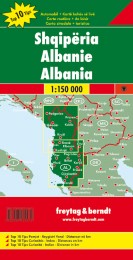 Albanien, Autokarte 1:150.000, Top 10 Tips - Abbildung 1
