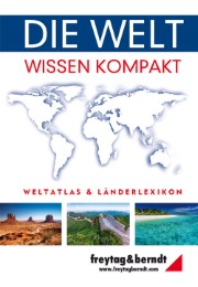 Die Welt - Wissen kompakt, Weltatlas und Länderlexikon - Cover