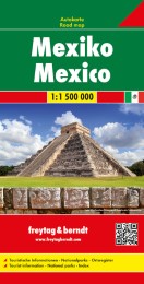 Mexiko, Autokarte 1:1.500.000