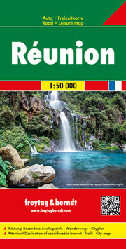Réunion, Autokarte 1:50.000