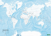 Weltkarte zum Ausmalen, Entdecke die Welt, Poster 1:40 Mio., Plano in Rolle - Abbildung 2