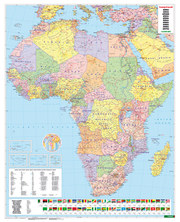Afrika, Kontinentkarte 1:8 Mio.