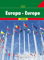 Europa, Autoatlas 1:800.000 - Cover
