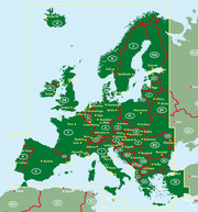 Europa, Autoatlas 1:800.000 - Abbildung 1