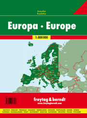Europa, Autoatlas 1:800.000 - Abbildung 2
