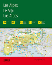Atlas der Alpen, Autoatlas 1:150.000 - Abbildung 1