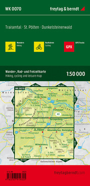 Traisental, Wander-, Rad- und Freizeitkarte 1:50.000, freytag & berndt, WK 0070 - Abbildung 4