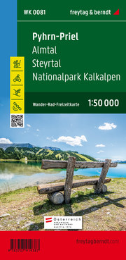 Pyhrn-Priel, Wander-, Rad- und Freizeitkarte 1:50.000, freytag & berndt, WK 0081 - Cover