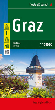 Graz, Stadtplan 1:15.000 - Cover