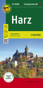 Harz, Erlebnisführer 1:140.000, freytag & berndt, EF 0006