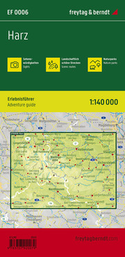 Harz, Erlebnisführer 1:140.000, freytag & berndt, EF 0006 - Abbildung 1