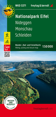 Nationalpark Eifel, Wanderkarte 1:50.000