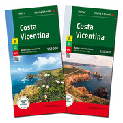 Costa Vicentina, Wanderkarte 1:50.000