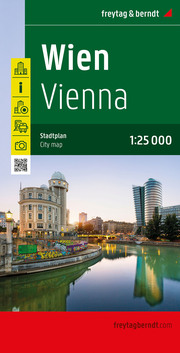 Wien, Stadtplan 1:25.000