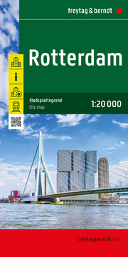 Rotterdam, Stadtplan 1:20.000