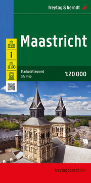Maastricht, Stadtplan 1:20.000