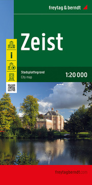 Zeist, Stadtplan 1:20.000