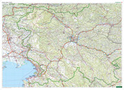 Slowenien, Straßen- und Freizeitkarte 1:150.000 - Abbildung 2