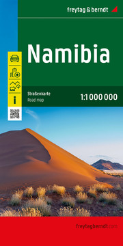 Namibia, Straßenkarte 1:1.000.000 - Cover