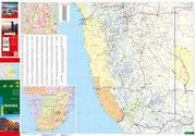 Namibia, Straßenkarte 1:1.000.000 - Abbildung 3