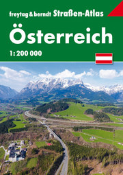 Österreich, Straßen-Atlas 1:200.000 - Cover