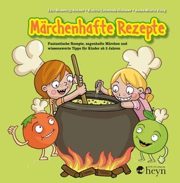 Märchenhafte Rezepte von Nellie & Nick - Cover