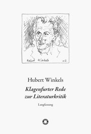 Klagenfurter Rede zur Literaturkritik - Cover