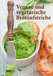 Vegane und vegetarische Brotaufstriche - Cover