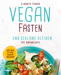 Vegan fasten & schlank bleiben - Cover