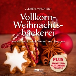 Vollkorn- Weihnachtsbäckerei - Cover