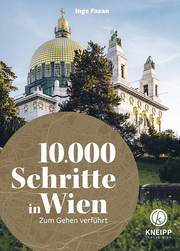 10.000 Schritte in & um Wien - Cover