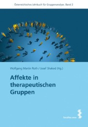 Affekte in therapeutischen Gruppen - Cover