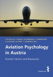 Aviation Psychology in Austria - Cover
