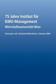 75 Jahre Institut für KMU-Management - Cover