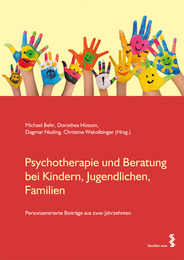 Psychotherapie und Beratung bei Kindern, Jugendlichen, Familien - Cover