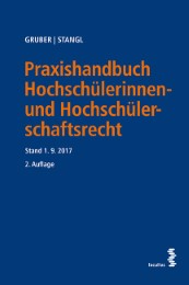 Praxishandbuch Hochschülerinnen- und Hochschülerschaftsrecht