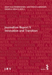 Journalism Report V - Cover