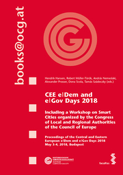 CEE e/Dem and e/Gov Days 2018