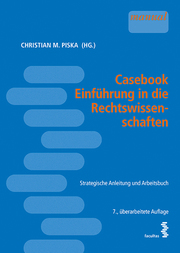 Casebook Einführung in die Rechtswissenschaften - Cover