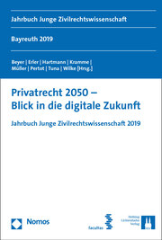 Privatrecht 2050 – Blick in die digitale Zukunft