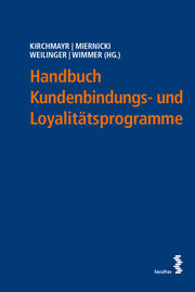 Handbuch Kundenbindungs- und Loyalitätsprogramme - Cover