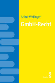 GmbH-Recht - Cover