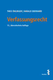Verfassungsrecht - Cover