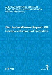 Der Journalismus-Report VII - Cover