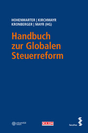 Handbuch zur Globalen Steuerreform - Cover
