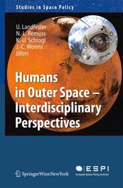 Humans in Outer Space - Interdisciplinary Perspective