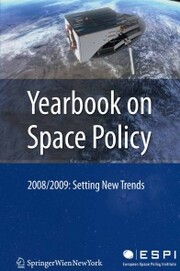 Yearbook on Space Policy 2008/2009 - Cover