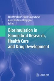 Biosimulation in Biomedical Research, Health Care and Drug Development - Cover