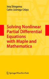 Solving Nonlinear Partial Differential Equations with Maple and Mathematica - Abbildung 1