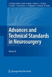 Advances and Technical Standards in Neurosurgery 38